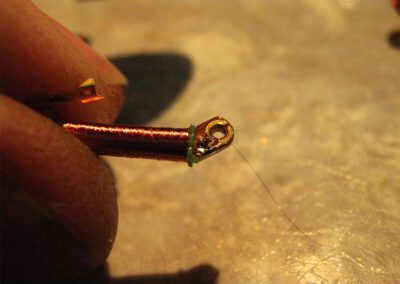 Second wire contact