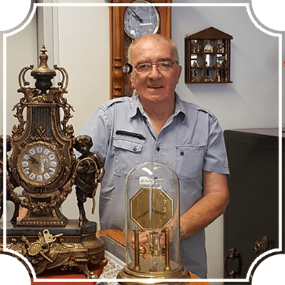 Zoltán Oláh Watch and clock repair specialist